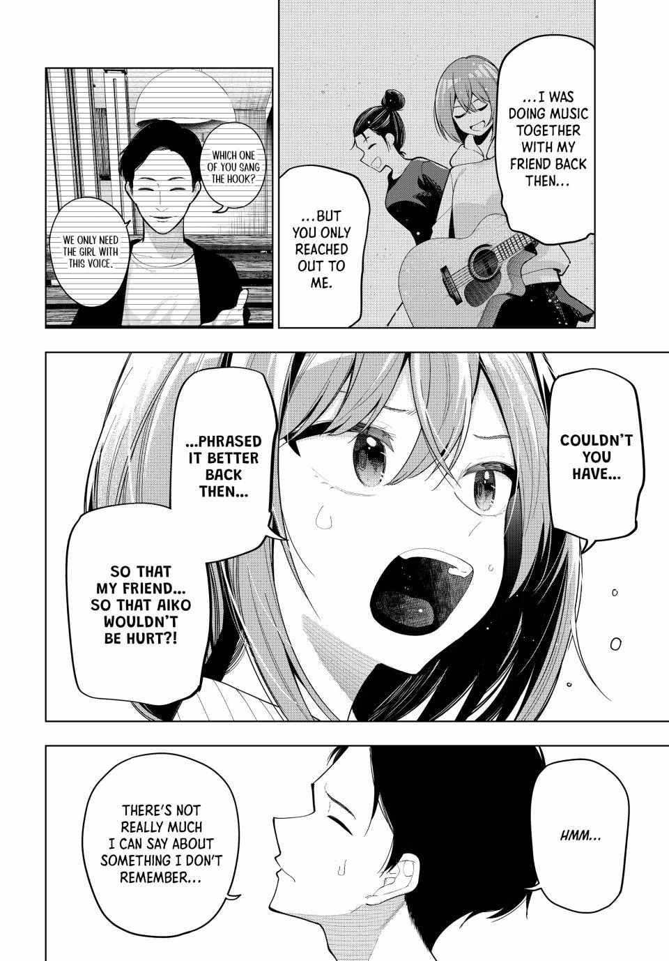 Mayonaka Heart Tune Chapter 56 image 11